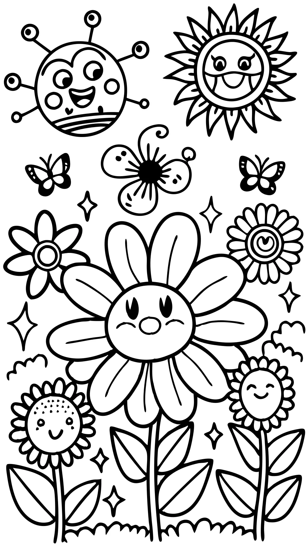 pages to color printable